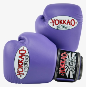 Matrix Ultra Violet Boxing Gloves - Gants De Boxe Yokkao Matrix