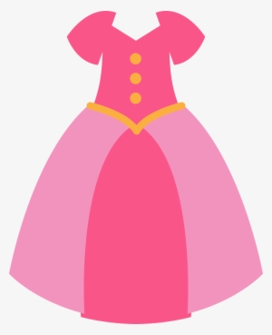 Svg Stock Dress Clipart Girl Dress - Princess Dress Clipart