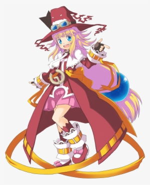 Download Png - Trouble Witches Neo Pril
