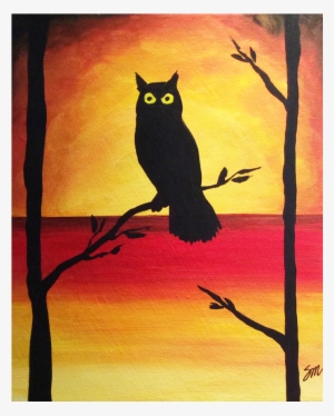 “owl” - Acrylic Paint