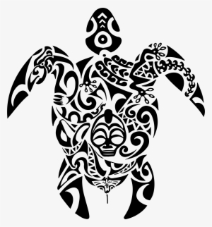 This Free Icons Png Design Of Tribal Turtle