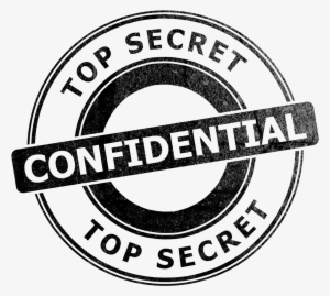 Top Secret Stamp Png Download - Circle