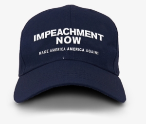Impeachment Now Navy Hat - Baseball Cap
