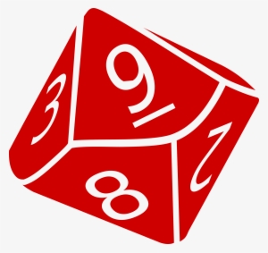 Picture Library Library D20 Clipart Icon - 10 Sided Dice Png