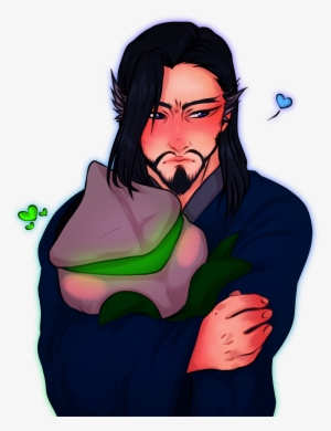 Hanzo Fanart - Fur