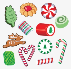Sweets Clipart Christmas Candy - Candy