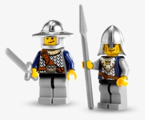 Lego Knights - Lego Castle Knight Png