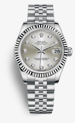 Rolex Datejust Watch White Rolesor Combination Of Oystersteel - M178273 0090