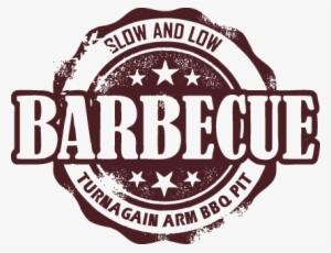 Mouth-watering Is Normal - Barbecue Stamp Logo Free