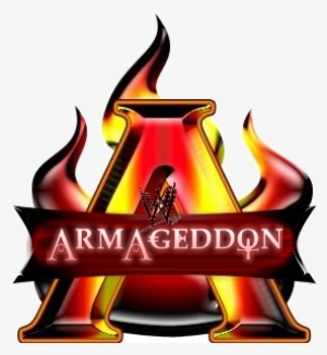 Htwc8or - Wwe Armageddon Logo Png