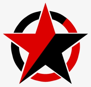 Anarchist Star Clipart - Ancom Symbol