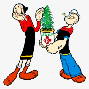 Share This Image - Popeye And Olive Oyl
