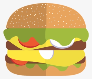 Fastfood, Hamburger, Food, Cheeseburger, Restaurant - Hamburger