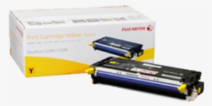 Xerox C2200 C3300 Yellow Toner Cartridge High - Fuji Xerox Docuprint C3300 Toner