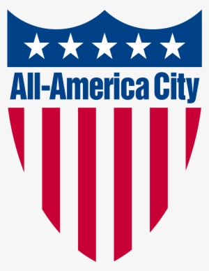 All America City Logo