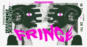 The Meteor Is Proud To Host Hamilton's Fringe Festival - Poster