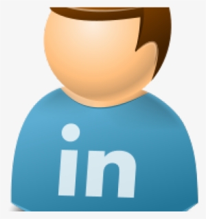Linkedin Clipart Linkedin Png - User Icon