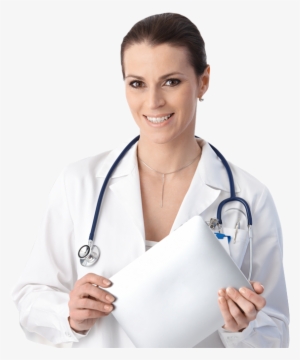 Female Doctor Transparent Background