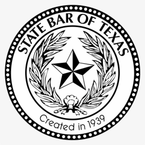State Bar Of Texas Logo Png Transparent - Paola Tostado Brownsville Tx