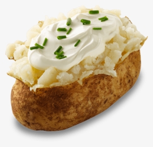 Baked - Wendy's Sour Cream And Chive Potato