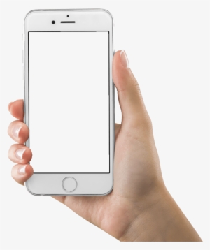 Section Image Iphone - Celular Iphone 5s Con Mano Png
