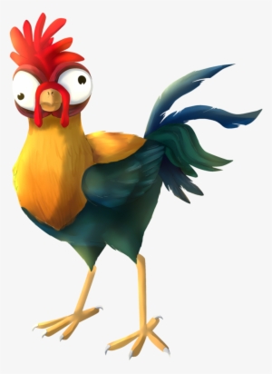 Hei Hei By Seagaull On Deviantart Svg Royalty Free - Hei Hei Moana Png