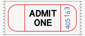 Ticket Svg Clip Arts 600 X 255 Px