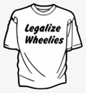 Image Of Legalize Wheelis T-shirt