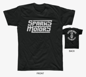 Sparks Motors Crew Shirt - Diesel Brothers T Shirt Uk