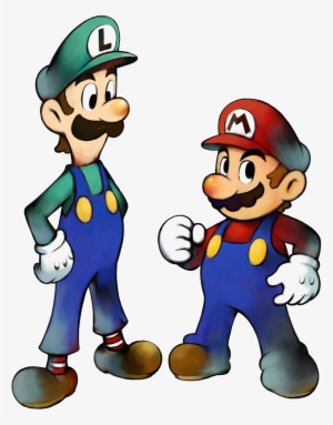 Mario And Luigi Png Background Image - Mario And Luigi Superstar Saga Png
