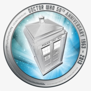 The - Doctor Who Coins