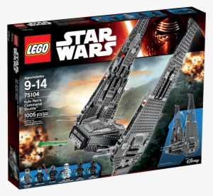 Kylo Ren's Command Shuttle - Lego 75104 Kylo Ren's Command Shuttle