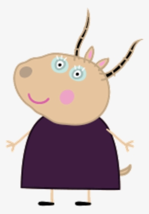 Madame Gazelle - Peppa Pig Madame Gazelle Png