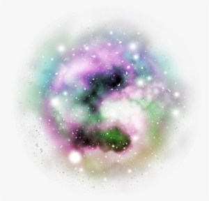 Freetoedit Clipart Png Stars Galaxy With A Transparent - Nebula Transparent