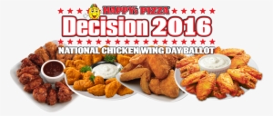 Happy's Pizza Chicken Wing Day Poll - Happy's Pizza Wings