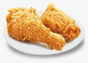 2pcs Fried Chicken - Gà Rán Khoai Tây Chiên