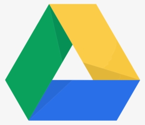 Google Drive Logo No Background