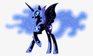 my little pony nightmare moon baby