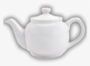White Teapot Png