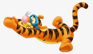 Tigger Sports Clipart - Tiger The Winnie Pooh