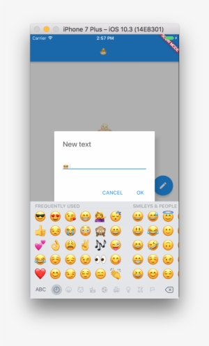 Import 'package - Emoji