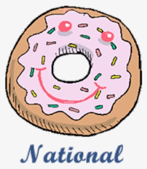 Dougnut Clipart Donut Day - Circle