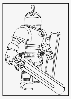 Roblox Coloring Pages Printable - Free Roblox Coloring Pages