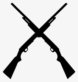 Cross Png Free Download On Mbtskoudsalg Vector Royalty - Crossed Shotguns