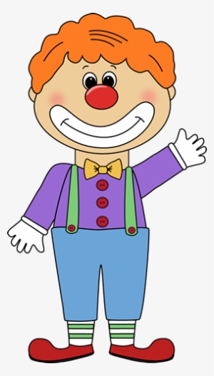 Clown Clip Art Image With - Cute Clown Clipart