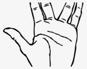 Peace Sign Clipart Ok Hand Sign - Clip Art Of Hand