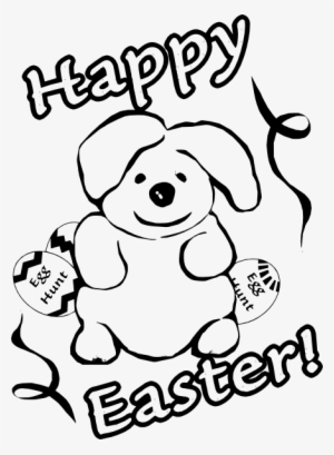 How To Set Use Happy Easter Bunny Svg Vector