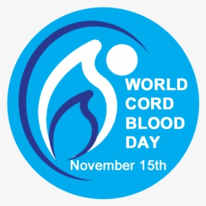 Wcbd Logo - World Cord Blood Day