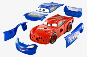 Cars Change &amp - Change & Race Lightning Mcqueen