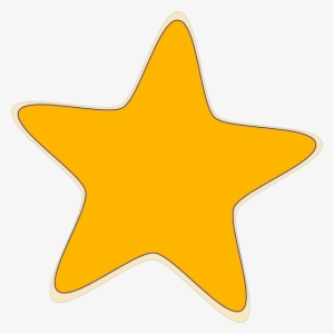 Gold Star Clip Art At Clker Com Vector Clip Art Online - Pink Star Clipart